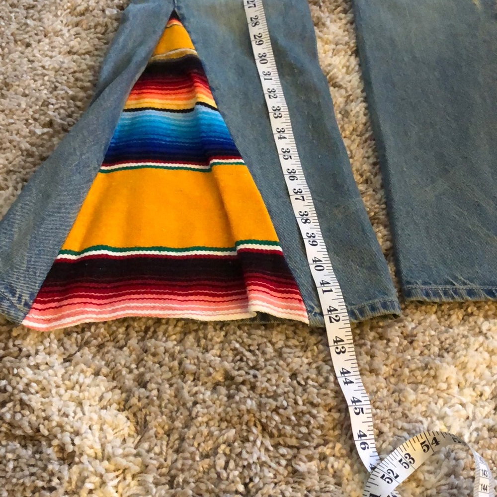 Bellbottoms  Serape True Religion 🎉🎉🎉🥰 - Picture 2 of 8